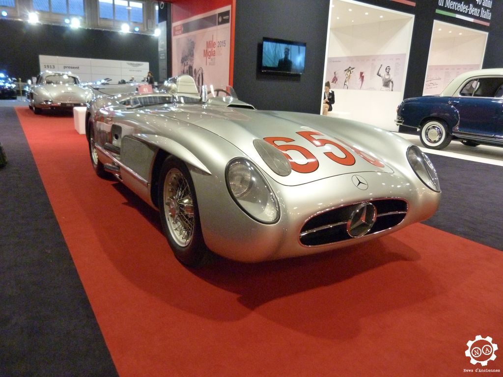 Auto e Moto d&rsquo;Epoca Padoue Live : Mercedes et les Mille Miglia