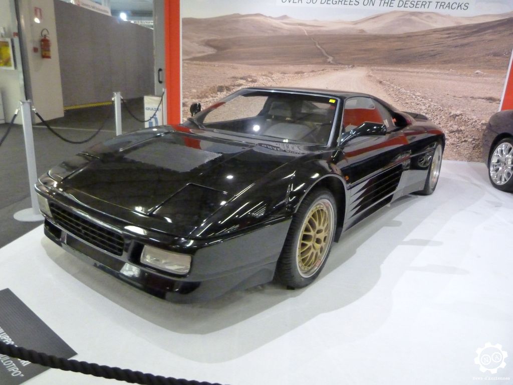 Auto e Moto d&rsquo;Epoca Padoue Live : Le musée Ferrari