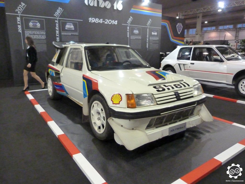 Auto e Moto d&rsquo;Epoca Padoue Live : Peugeot et les T16