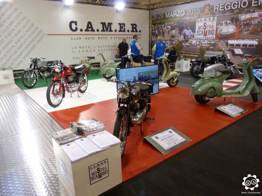 Auto e Moto d&rsquo;Epoca Padoue Live : Les Motos