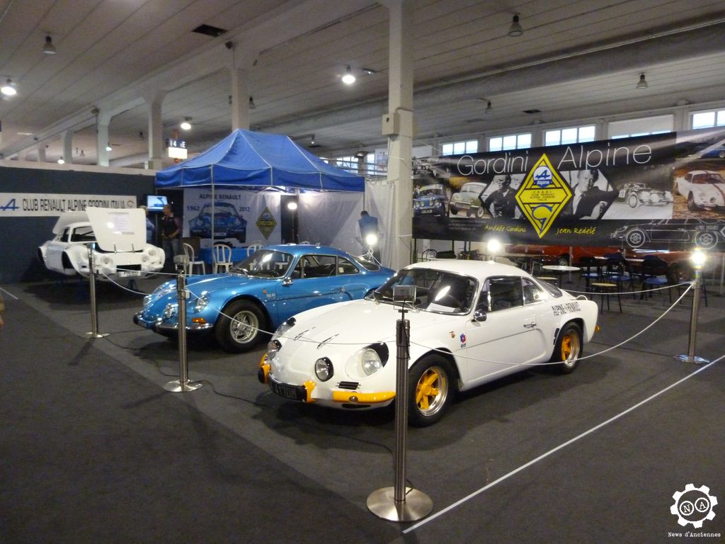 Auto e Moto d&rsquo;Epoca Padoue Live : Les Clubs sont de la partie
