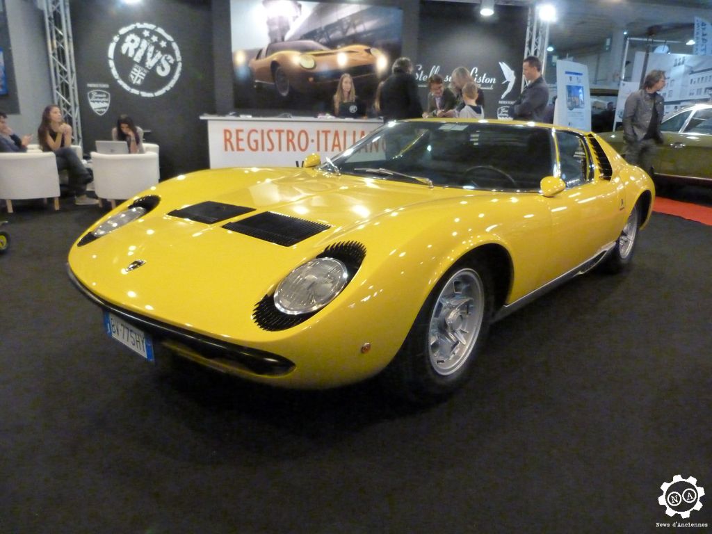 Auto e Moto d&rsquo;Epoca Padoue Live : Quelques raretés à admirer
