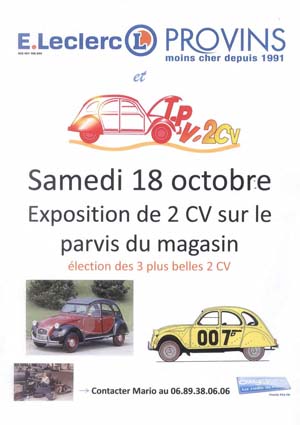 Rassemblement de 2CV