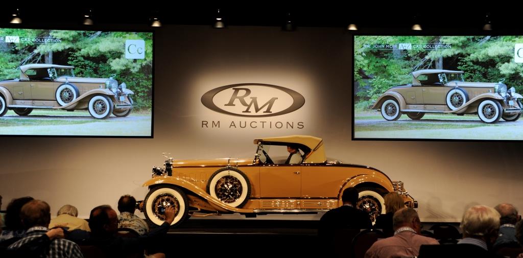 Une Cadillac à un prix record