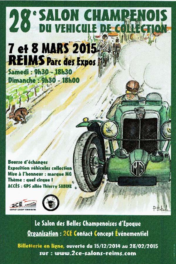 Salon de Reims 2015 : le programme