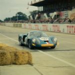 Alpine A220 1000 km de Paris 1968 2. Photo Renault.- A220