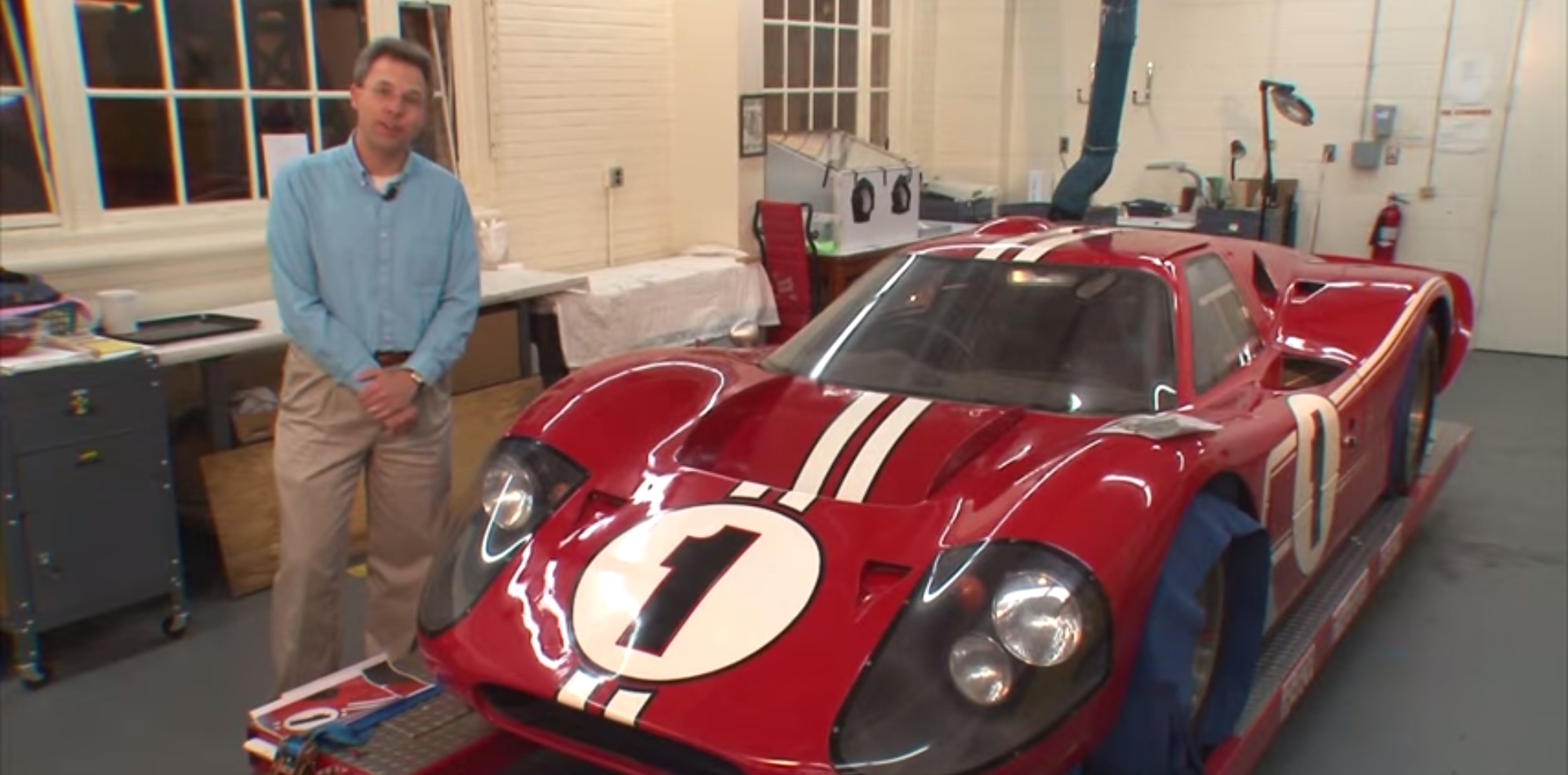Revoilà la Ford GT 40 MkIV victorieuse en 1967
