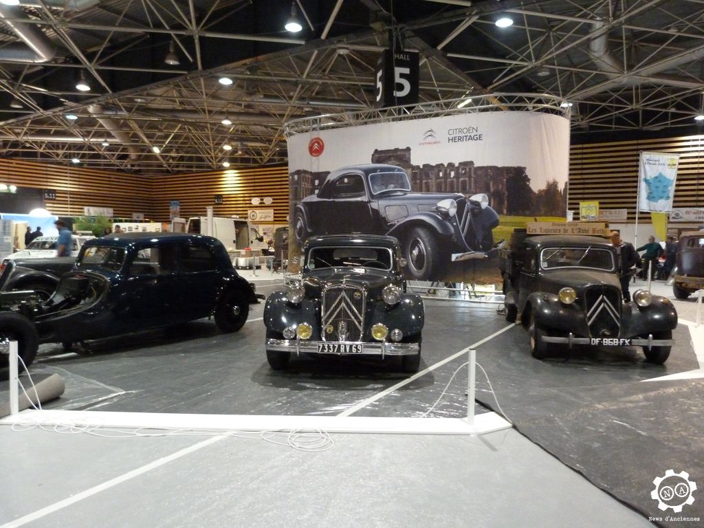 Epoqu&rsquo;Auto Live : Le Plateau Traction