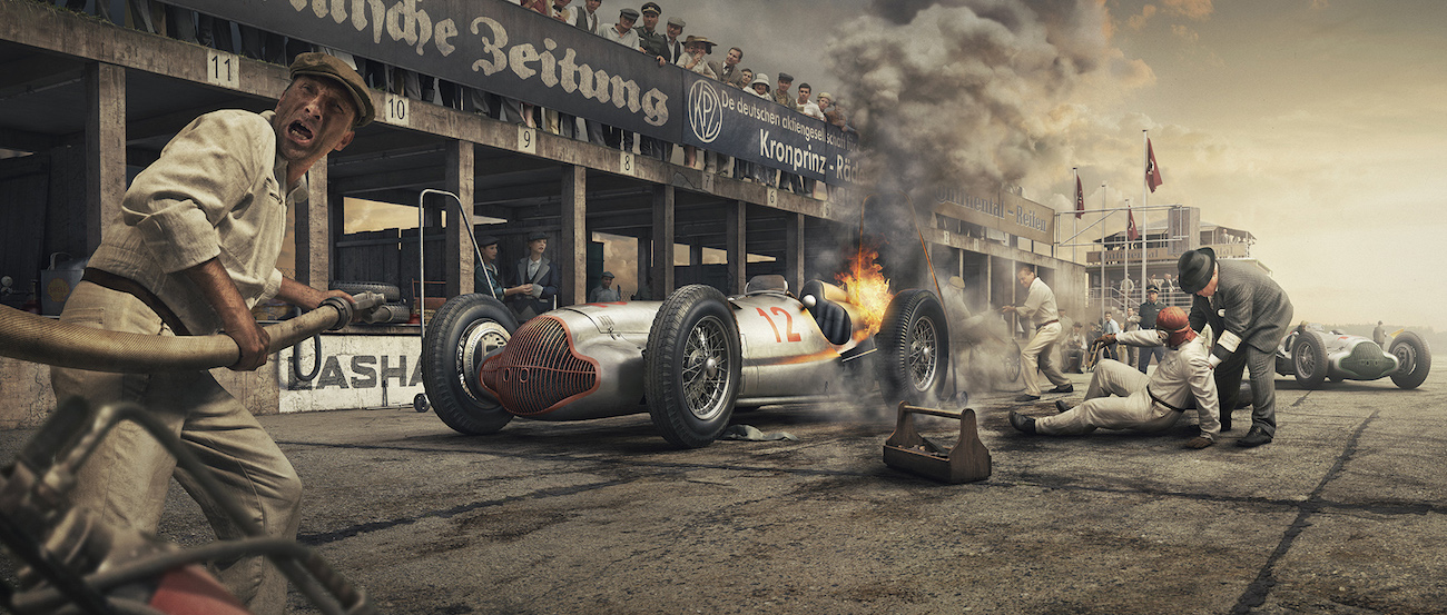 Morceaux d&rsquo;arts du Samedi : Silver Arrows