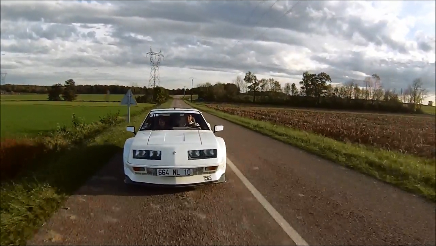 Nouvelle vidéo : Alpine A310 Pack GT