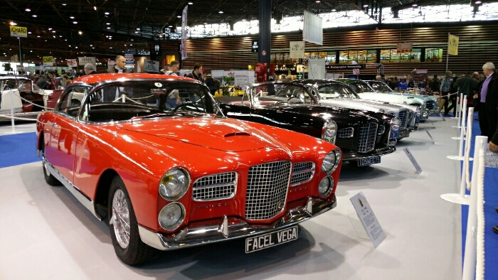 Epoqu&rsquo;Auto Live : Plateau Facel Vega