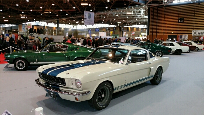 Epoqu&rsquo;Auto Live : le plateau Mustang