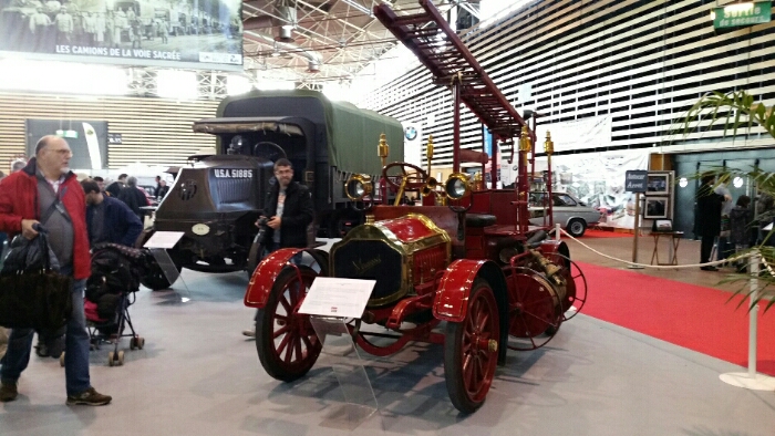 Epoqu&rsquo;Auto Live : plateau Berliet
