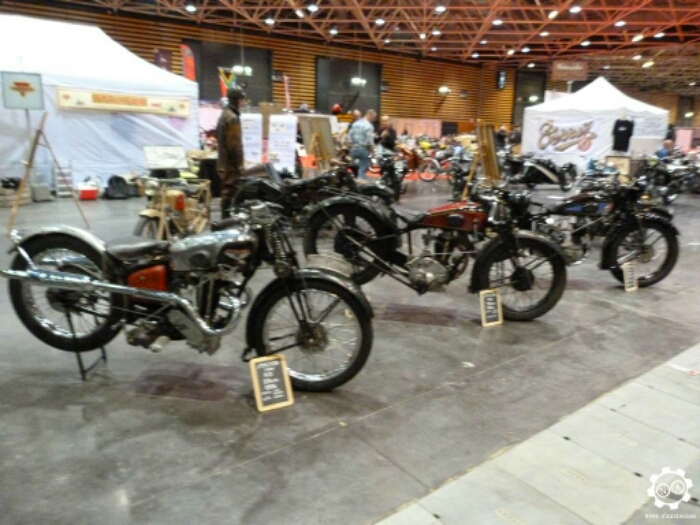 Epoqu&rsquo;Auto Live : Les Motos
