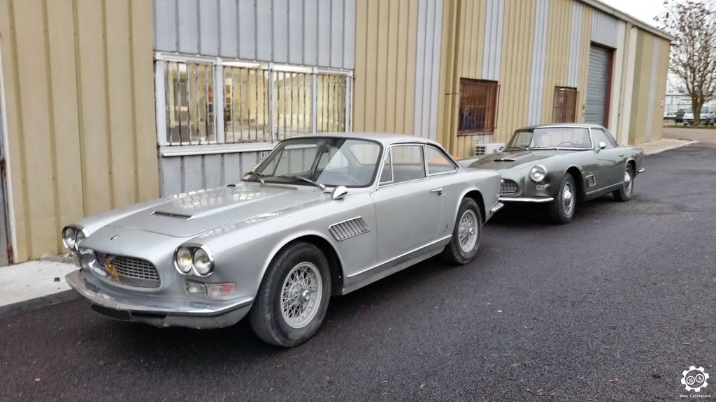 Vue dans la rue : Maserati 3500 GT et Sebring