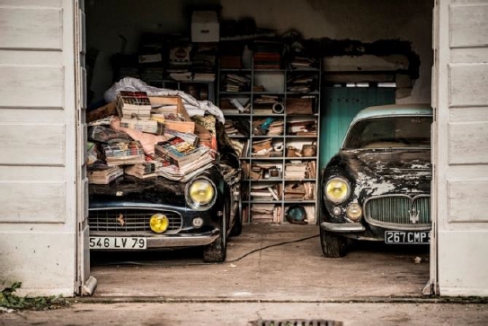 Vente aux enchères Artcurial de Retromobile : une énorme collection retrouvée