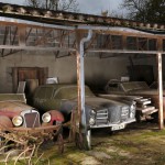 abri 1 avec facel vega excellence et talbot lago t26 cabriolet saoutchik ex roi farouk collection baillon c2ae artcurial-