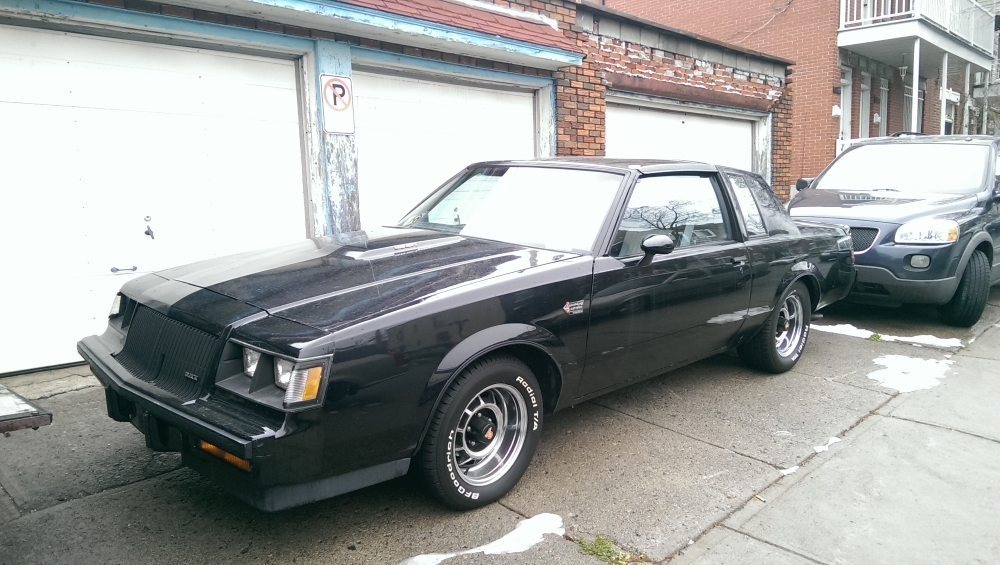 Vue dans la rue : Buick Grand National