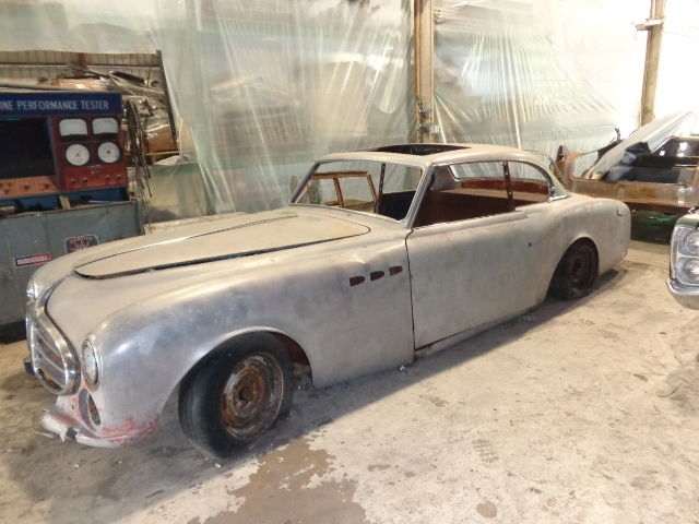 Une Delahaye exceptionnelle retrouvée à Houston