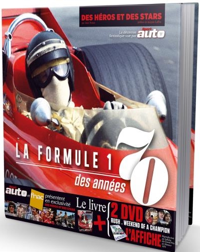 Idée de cadeau : La Formule 1 des années 70