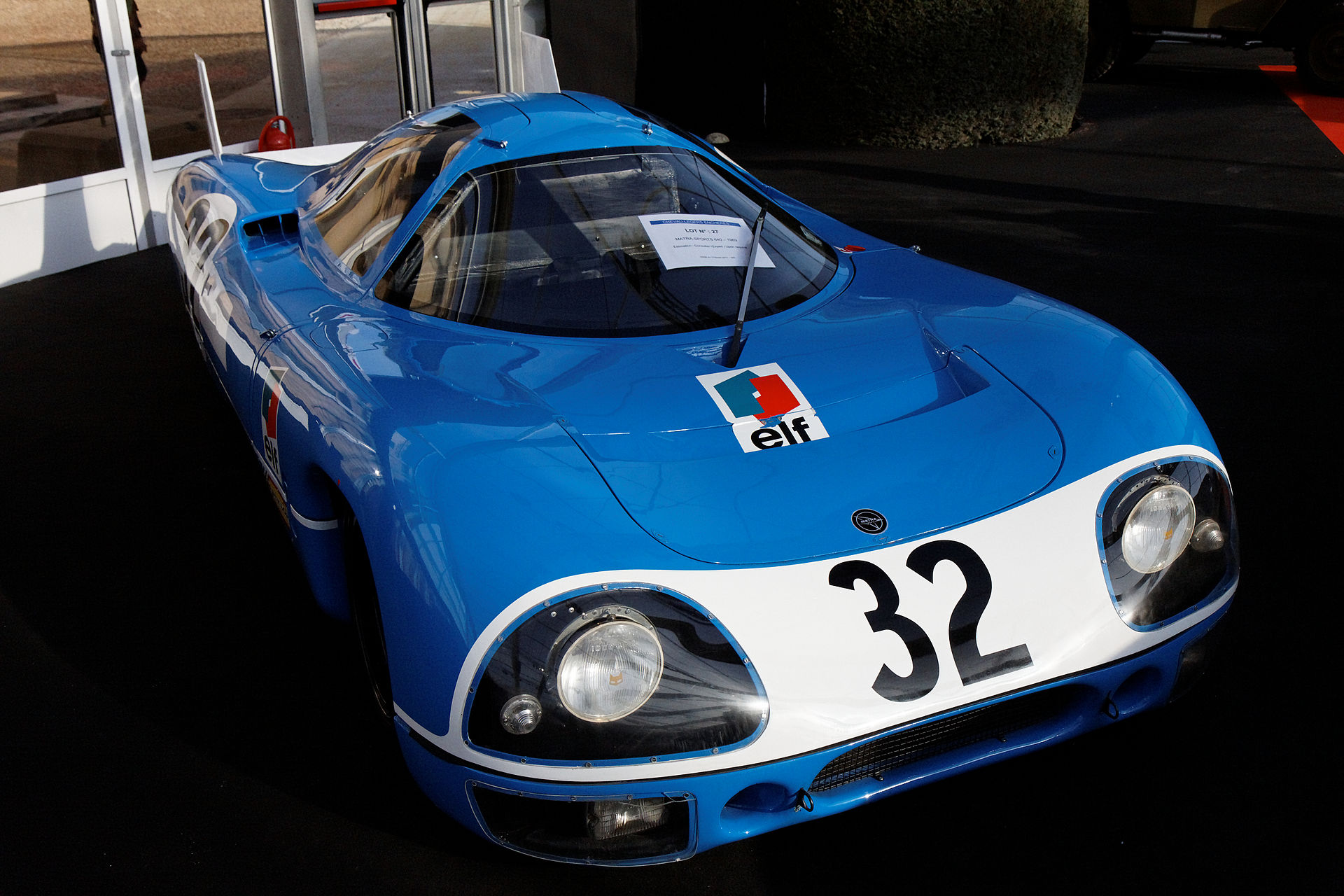 Modèles à la Une : Matra MS 640