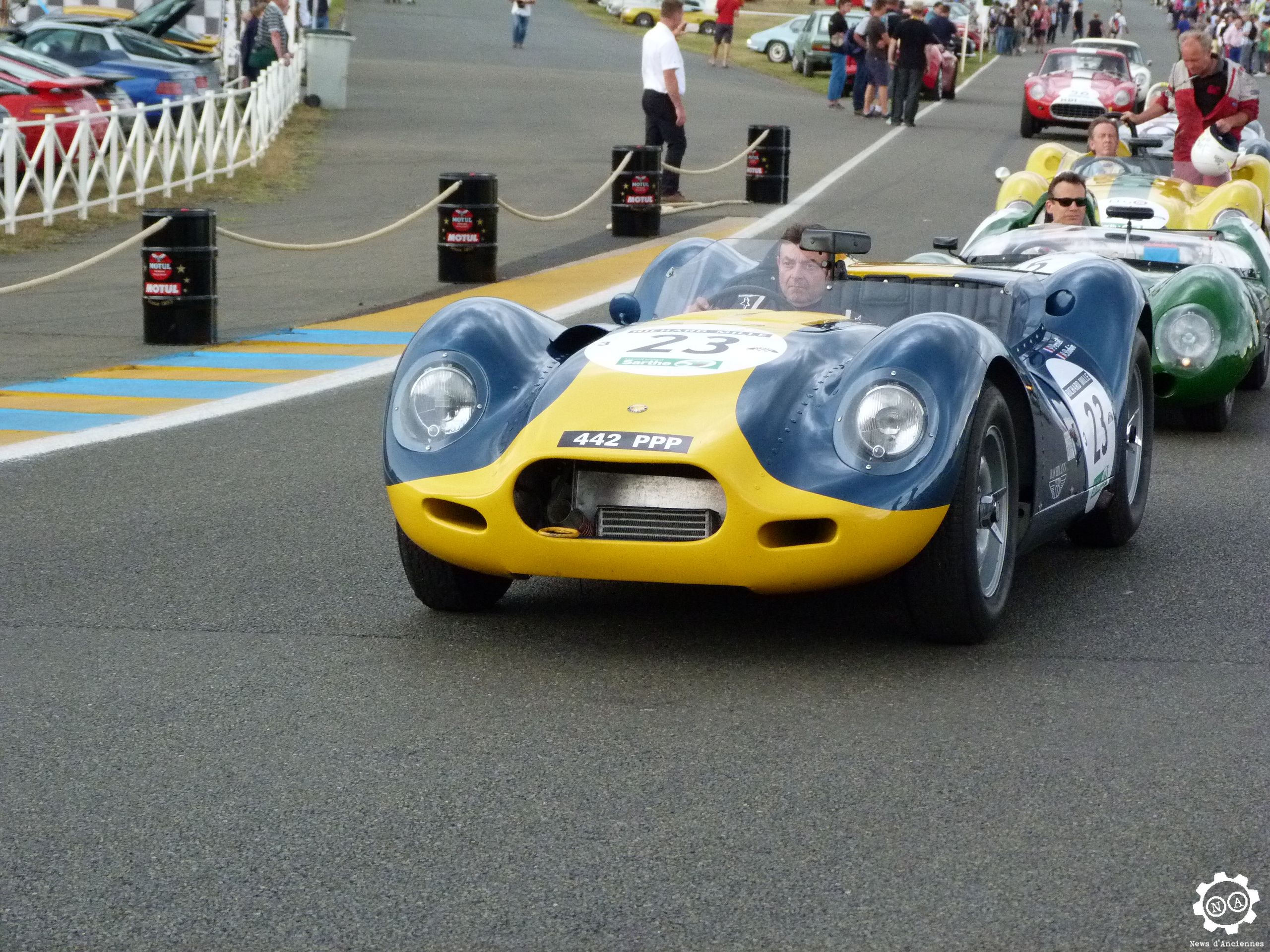 Décès de Brian Lister