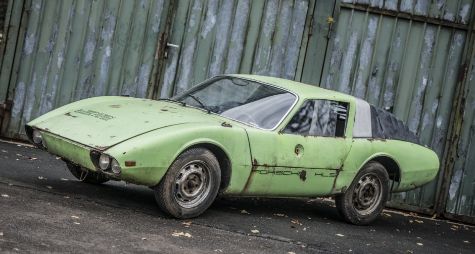 Modèle à la Une : Porsche 911 HLS