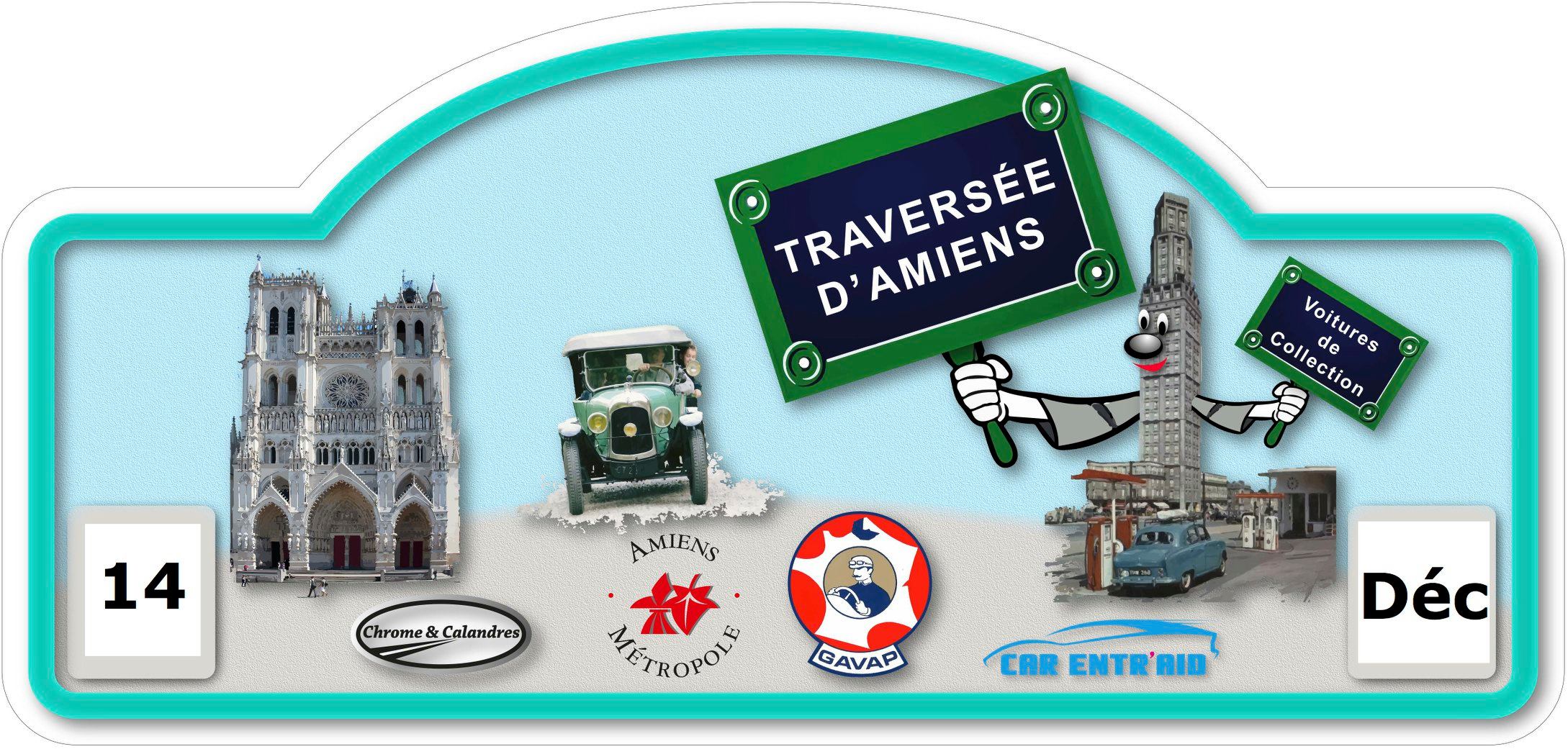1ere Traversée d&rsquo;Amiens