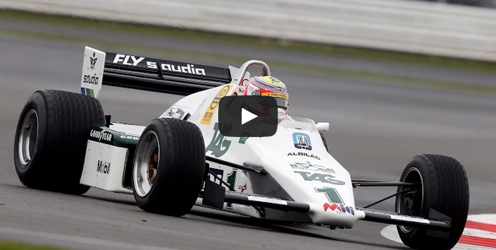 Williams fait rouler ses anciennes F1