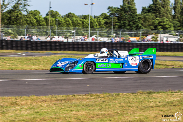 Modèles à la Une : Matra MS 660