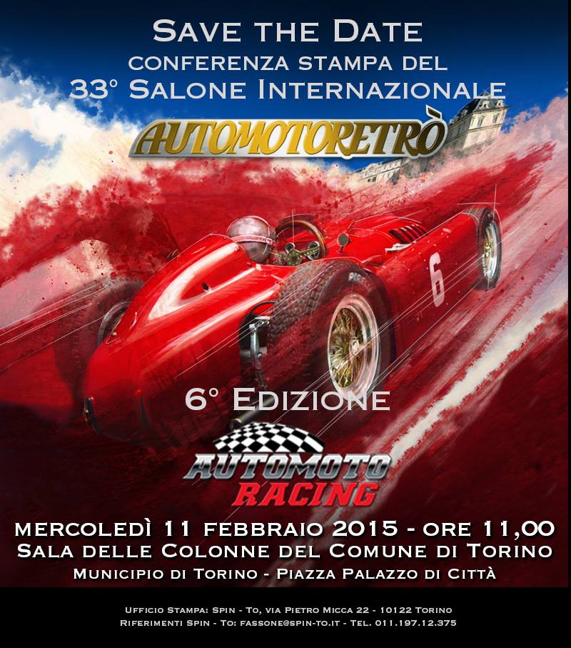 33e Automoretro Turin