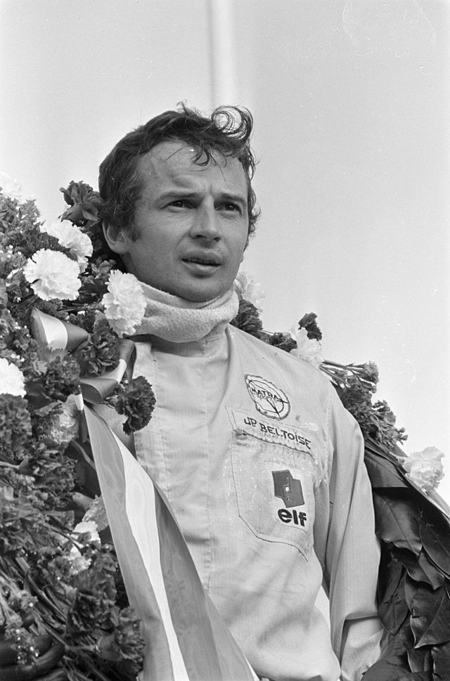 Décès de Jean Pierre Beltoise