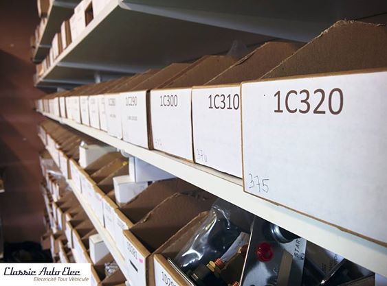 Vous cherchez du boulot ? Classic Auto Elec cherche un magasinier !