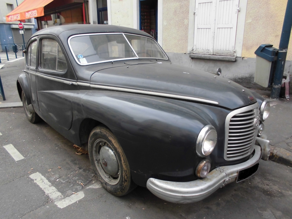 Vue dans la rue : Hotchkiss Grégoire