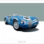 jaguarc typeposter-