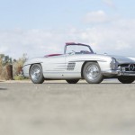 mb 300 sl road-