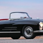 mercedes 300 sl roadster 2-