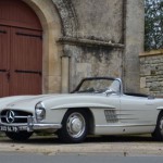 mercedes benz 300 sl roadster-