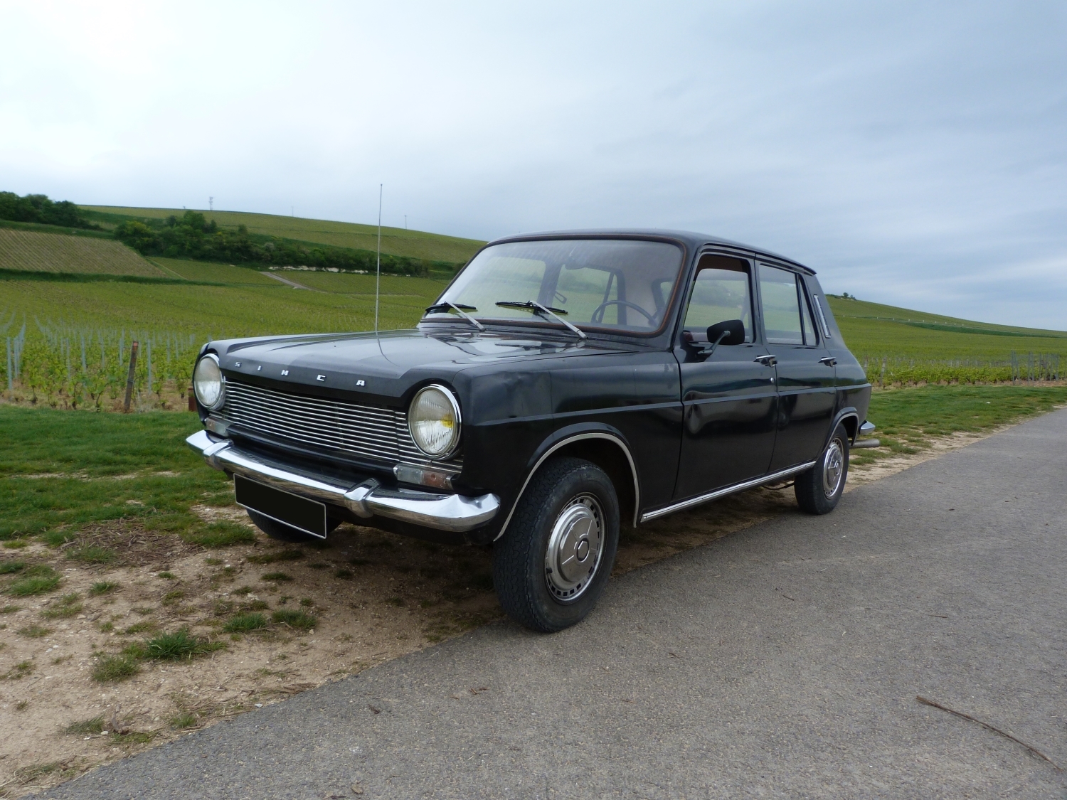 Modèles à la Une : Simca 1100