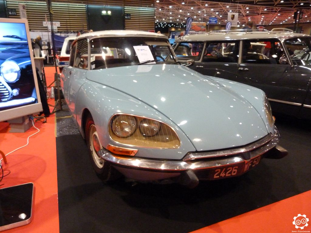 Peugeot et Citroën dévoilent leur programme pour Retromobile
