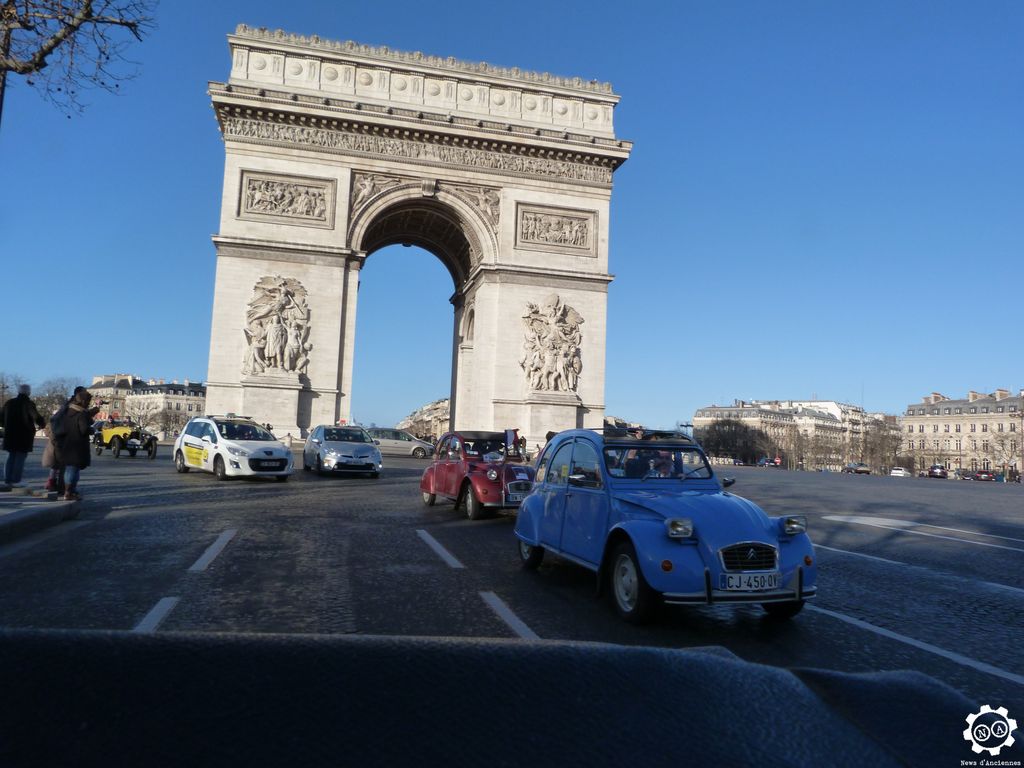 Grand format : News d&rsquo;Anciennes à la Traversée de Paris