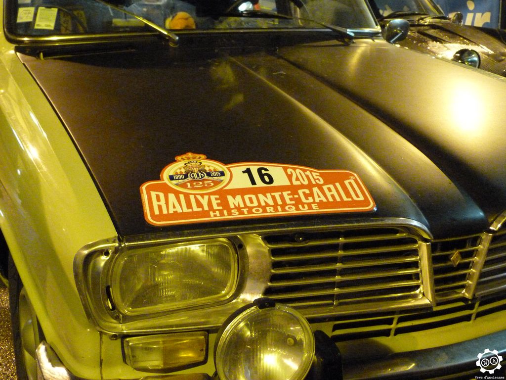 News d&rsquo;Anciennes au Monté Carlo Historique.
