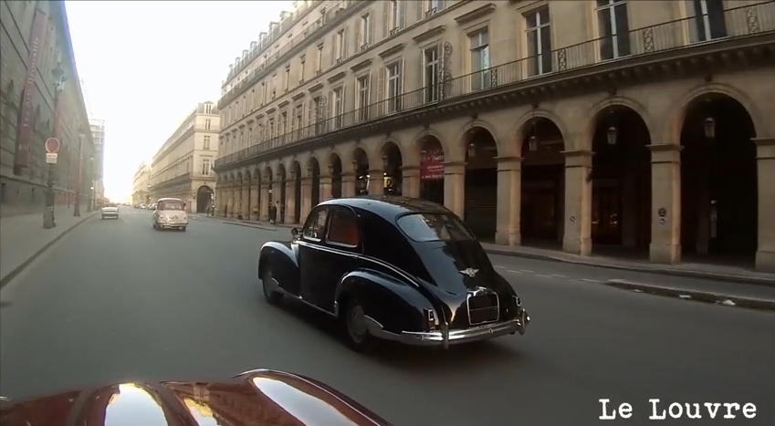 La Traversée de Paris en Vidéo, partie 1