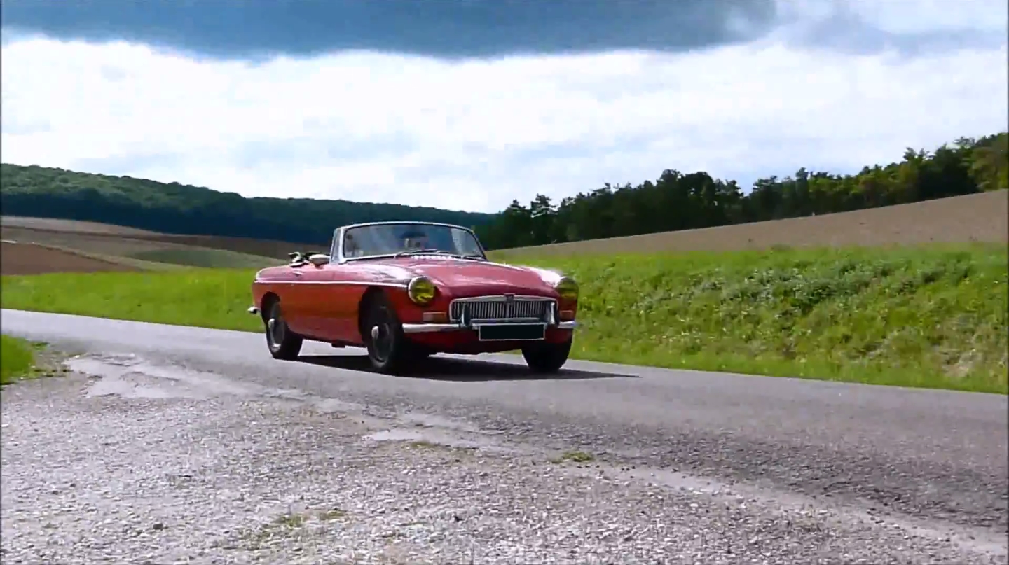 Nouvel essai vidéo : MG B de 1971