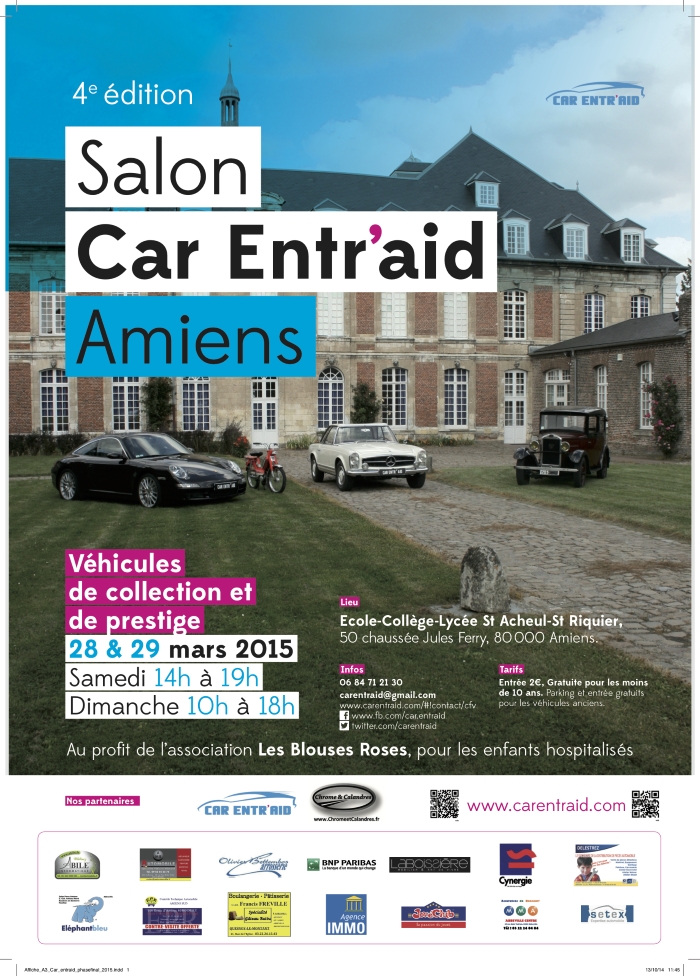 4e Salon Car Entraid&rsquo; d&rsquo;Amiens