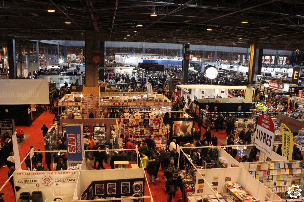 Grand format : News d&rsquo;Anciennes à Retromobile 2015