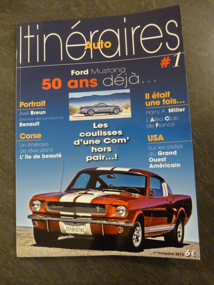 On a testé pour vous : le magazine Itinéraires Auto