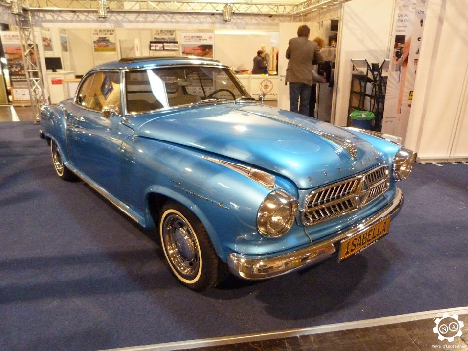 Renaissance annoncée de Borgward