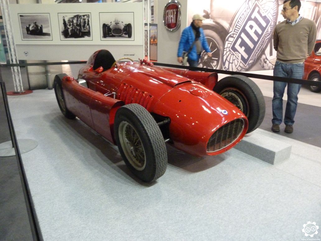 Grand Format : News d&rsquo;Anciennes à l&rsquo;Automotoretro de Turin