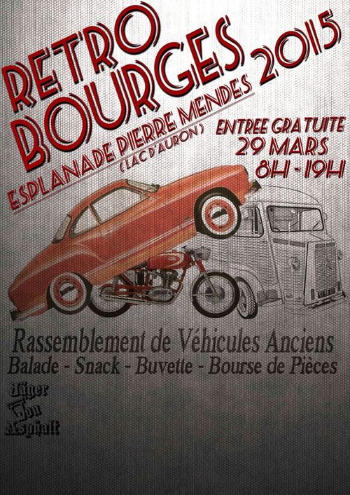 Retro Bourges 2015